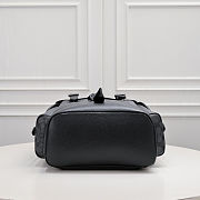 Coach Hitch In Signature Canvas ‘Black’ Backpack C7673-JICHR Size 31x42x14.5cm - 2