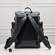 Coach Hitch In Signature Canvas ‘Black’ Backpack C7673-JICHR Size 31x42x14.5cm - 3