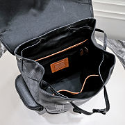 Coach Hitch In Signature Canvas ‘Black’ Backpack C7673-JICHR Size 31x42x14.5cm - 6