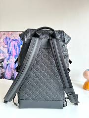 LV Getaway Backpack Monogram Shadow Leather M24776 Size 50×29×15cm - 4