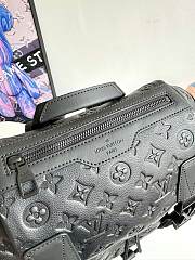 LV Getaway Backpack Monogram Shadow Leather M24776 Size 50×29×15cm - 5