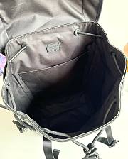 LV Getaway Backpack Monogram Shadow Leather M24776 Size 50×29×15cm - 6