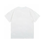 Prada striped letter logo short-sleeved White t-shirt - 6