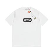 Christian Dior Couture T-Shirt Relaxed Fit White Cotton Jersey - 1