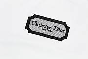 Christian Dior Couture T-Shirt Relaxed Fit White Cotton Jersey - 5