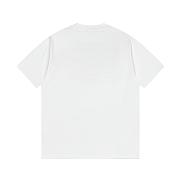 Christian Dior Couture T-Shirt Relaxed Fit White Cotton Jersey - 2
