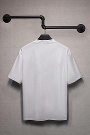 Balenciaga Active Logo T Shirt In Off White - 6
