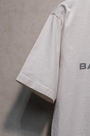 Balenciaga Active Logo T Shirt In Off White - 5