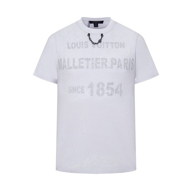 Louis Vuitton “Malletier Paris Since 1854” Printed T-Shirt - 1