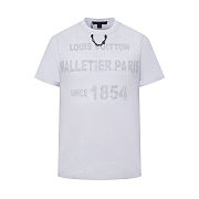 Louis Vuitton “Malletier Paris Since 1854” Printed T-Shirt - 1