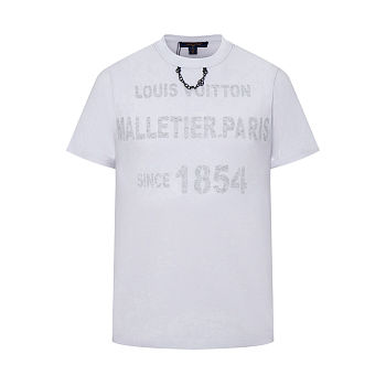 Louis Vuitton “Malletier Paris Since 1854” Printed T-Shirt