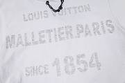 Louis Vuitton “Malletier Paris Since 1854” Printed T-Shirt - 5