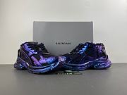 Balenciaga Runner Iridescent Blue 772774 WRNBT 4000 - 1