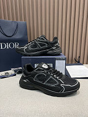 Dior B30 Sneaker 'Black Mesh' 3SN279ZRF-H900 - 1