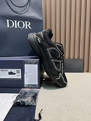 Dior B30 Sneaker 'Black Mesh' 3SN279ZRF-H900 - 4