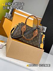 Louis Vuitton Monogram Vendome MM Black Size 26x18x15cm - 5