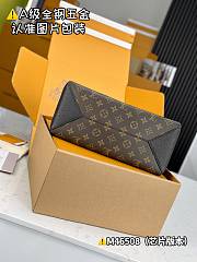 Louis Vuitton Monogram Vendome MM Black Size 26x18x15cm - 2