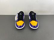 Air Jordan 1 Low SE Lakers (2026) IQ9389-547 - 5