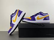 Air Jordan 1 Low SE Lakers (2026) IQ9389-547 - 4