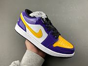 Air Jordan 1 Low SE Lakers (2026) IQ9389-547 - 3