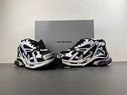 Balenciaga Runner Led Sneaker 'Black White' 677403-W3RB2 9010 - 1