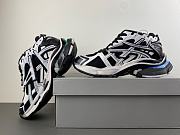Balenciaga Runner Led Sneaker 'Black White' 677403-W3RB2 9010 - 5