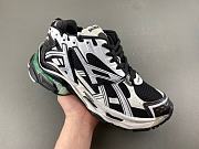 Balenciaga Runner Led Sneaker 'Black White' 677403-W3RB2 9010 - 4