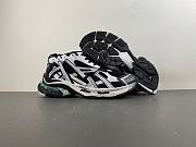 Balenciaga Runner Led Sneaker 'Black White' 677403-W3RB2 9010 - 3
