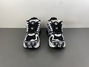 Balenciaga Runner Led Sneaker 'Black White' 677403-W3RB2 9010 - 2