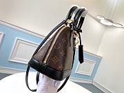 Louis Vuitton Alma BB Monogram Canvas Size 25 x 19 x 12 cm - 6