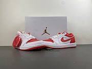 Air Jordan 1 Low White Chile Red DC0774-110 - 1