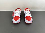 Air Jordan 1 Low White Chile Red DC0774-110 - 6