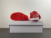Air Jordan 1 Low White Chile Red DC0774-110 - 3