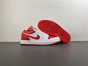 Air Jordan 1 Low White Chile Red DC0774-110 - 5