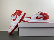 Air Jordan 1 Low White Chile Red DC0774-110 - 2