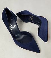 Christian Louboutin Iriza suede pumps 10cm - 2