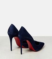 Christian Louboutin Iriza suede pumps 10cm - 3