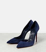 Christian Louboutin Iriza suede pumps 10cm - 4