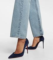 Christian Louboutin Iriza suede pumps 10cm - 5
