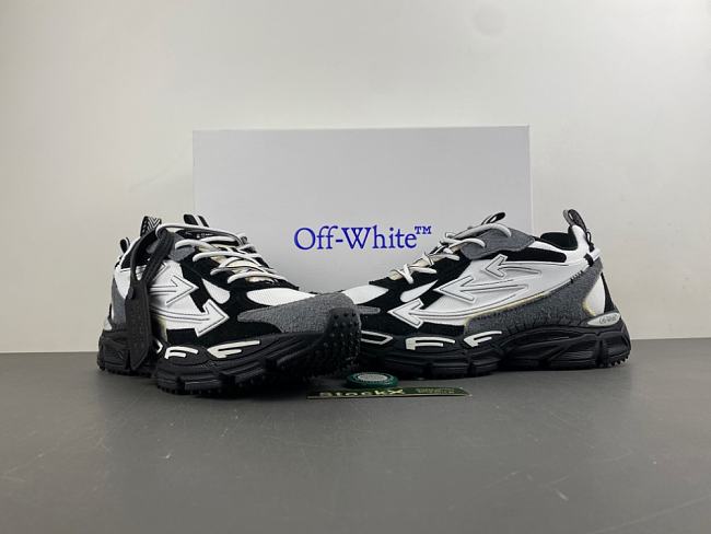 Off-White Ow Be Right Back Sneakers Black - 1