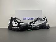 Off-White Ow Be Right Back Sneakers Black - 1