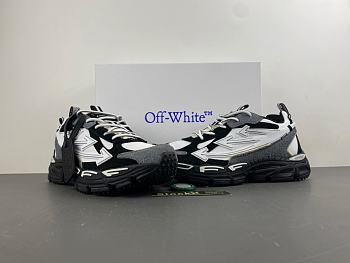 Off-White Ow Be Right Back Sneakers Black