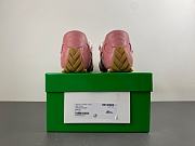 Bottega Veneta Orbit Flash Calfskin Camelia Low Top Sneakers - 5