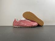 Bottega Veneta Orbit Flash Calfskin Camelia Low Top Sneakers - 4