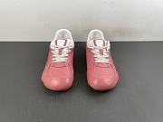 Bottega Veneta Orbit Flash Calfskin Camelia Low Top Sneakers - 2