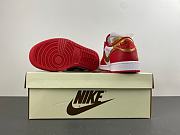 Travis Scott x Air Jordan 1 Low 2026 Custom Red - 6