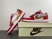 Travis Scott x Air Jordan 1 Low 2026 Custom Red - 2