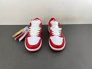 Travis Scott x Air Jordan 1 Low 2026 Custom Red - 4