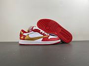 Travis Scott x Air Jordan 1 Low 2026 Custom Red - 3