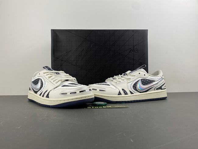 Air Jordan 1 Low Method of Make HQ2186-100 - 1